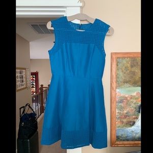J Crew Teal Dress - Brand new with tags!